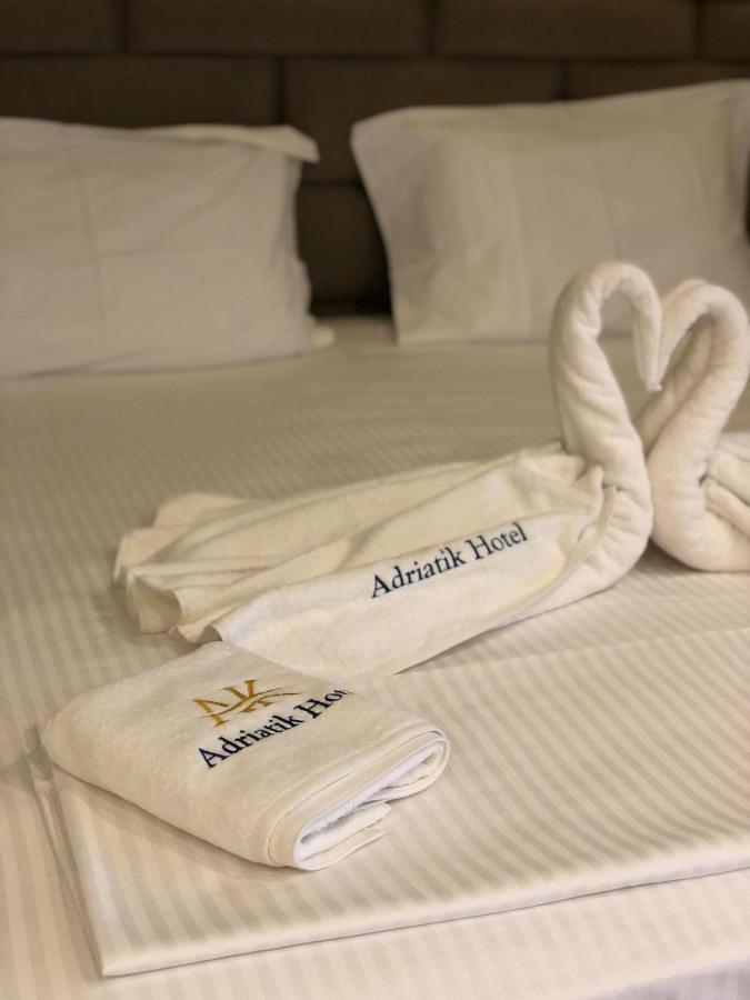 Hotel Adriatik Ksamil Exterior foto